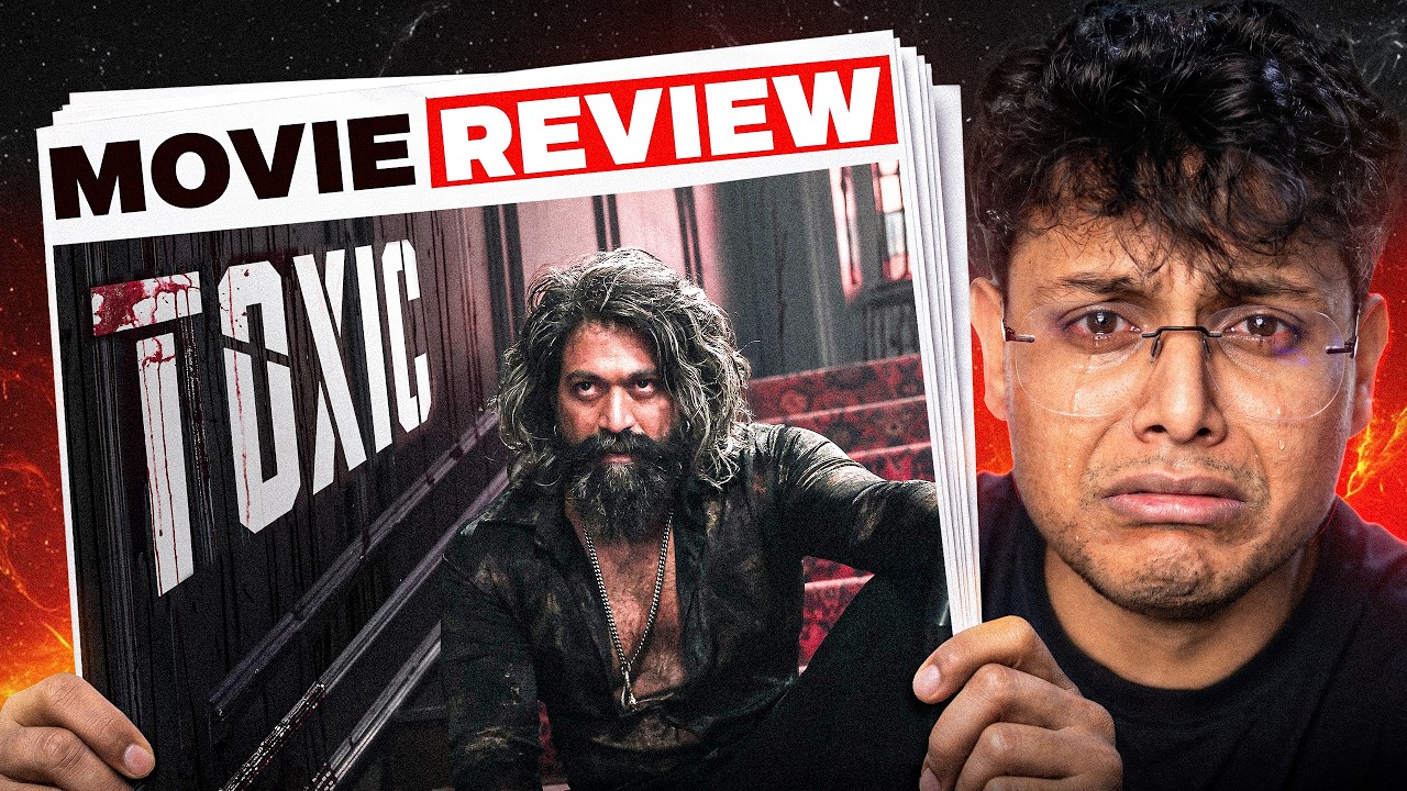 Toxic Movie Review ⋮ Spoiler Free