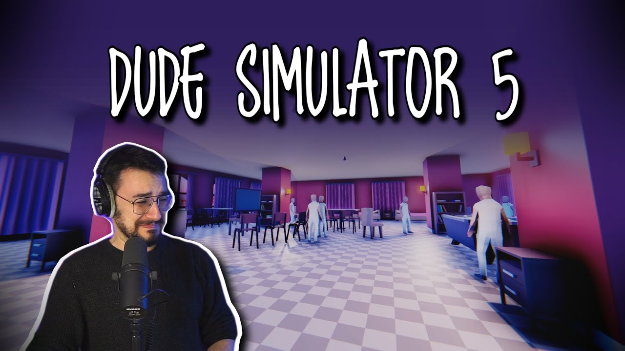 DUDE SIMULATOR 5 - Il Tentativo di Kiddy