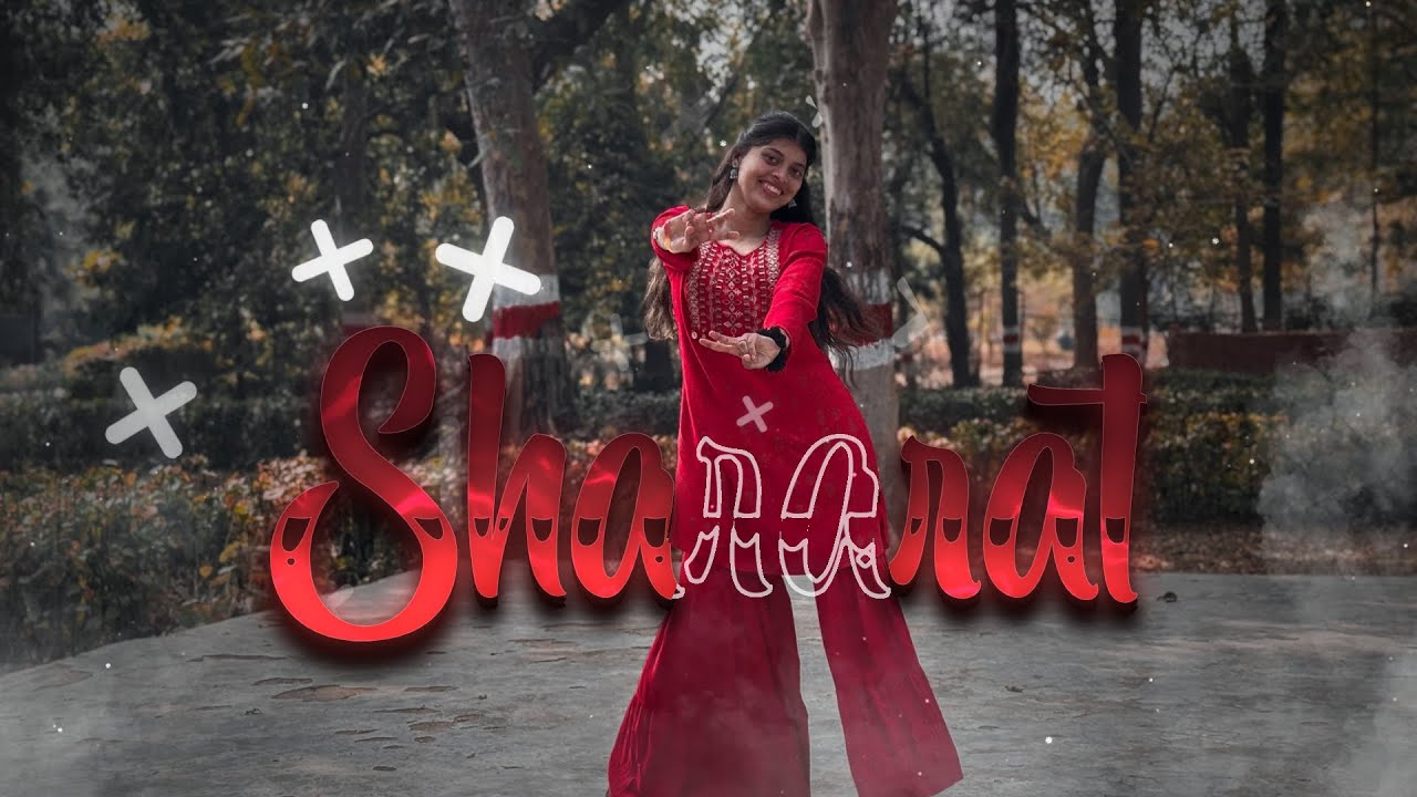 Shararat || Dhurandhar || Dance || Cover by || Radhika ||
