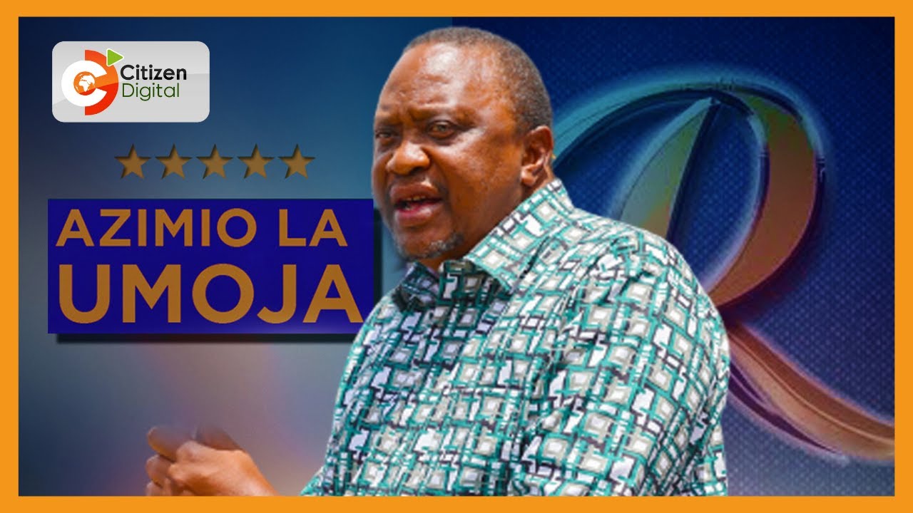 President Kenyatta urges Nairobi residents to vote for Raila in August