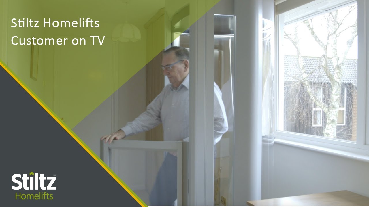 Stiltz Home Lifts Customers on TV