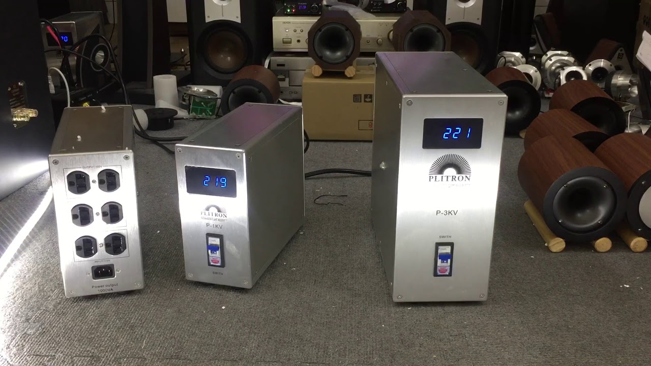 Khám phá Biến Áp Cách Ly Plitron1kv - 2kv - 3kv Canada