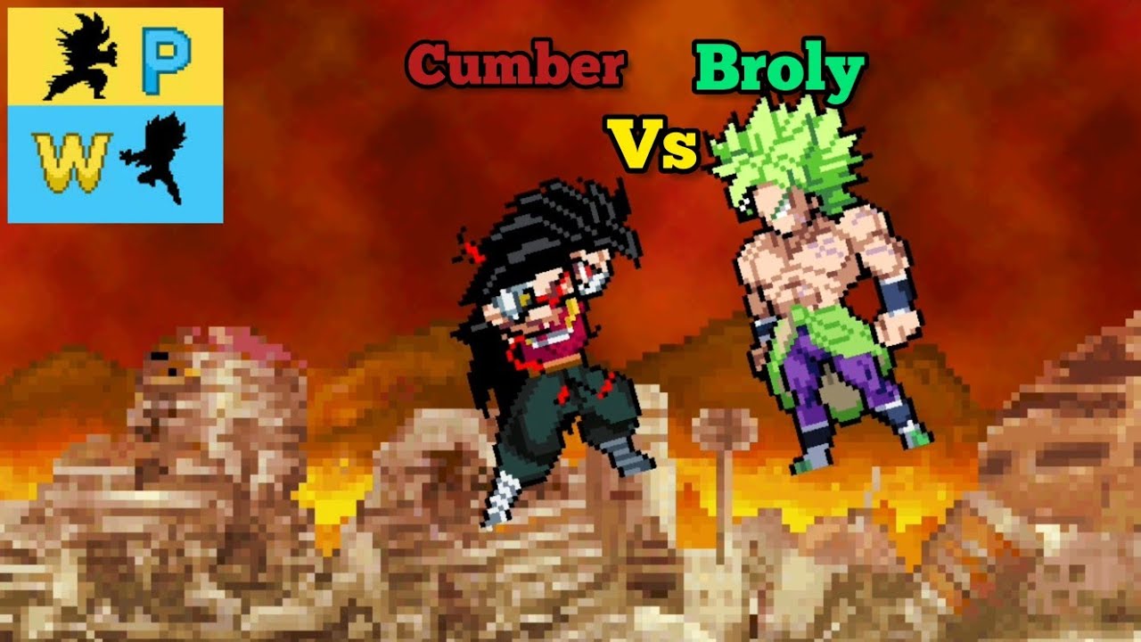 Power Warriors Cumber Vs Broly