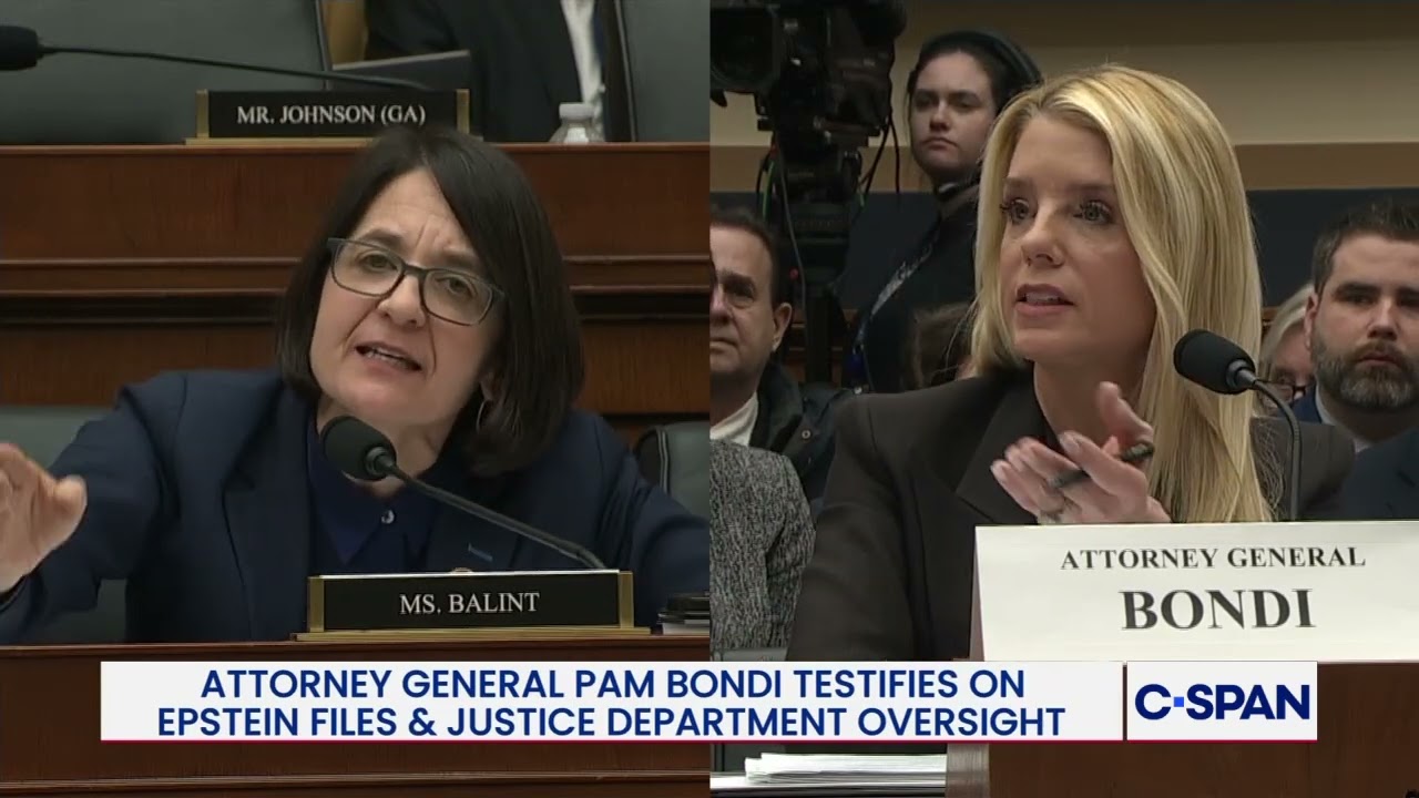 Attorney General Pam Bondi on if Justice Department Has Questioned Commerce Secretary Lutnick