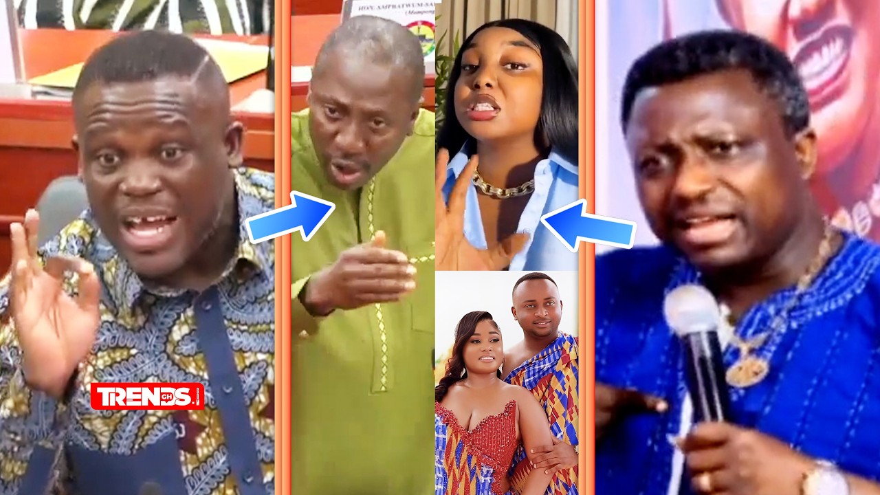 Sam George CLASHES With Afenyo Markin In Parliament; Opambour M0CKS Assafuah; Reacts To Lopez Wahala