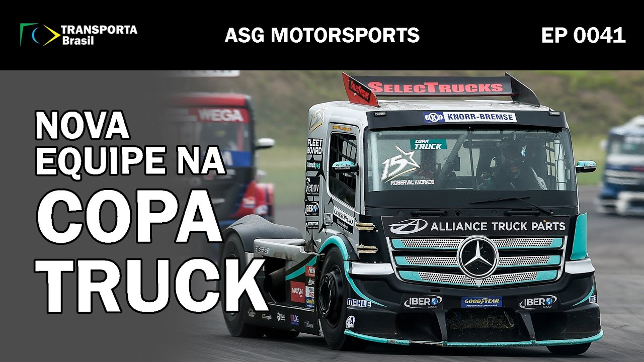 Mercedes-Benz estreia equipe nova na Copa Truck