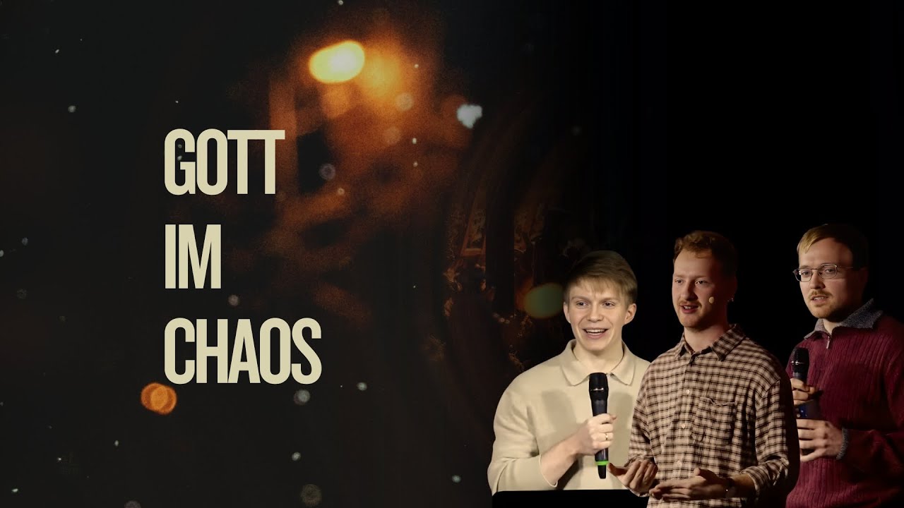 Gott im Chaos | 3. Advent | Predigt von der Jugend