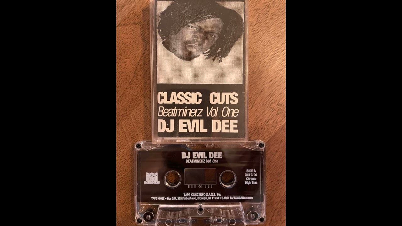 DJ Evil Dee - Beatminerz Vol. One (Breaks Mix 90's Brooklyn NY)