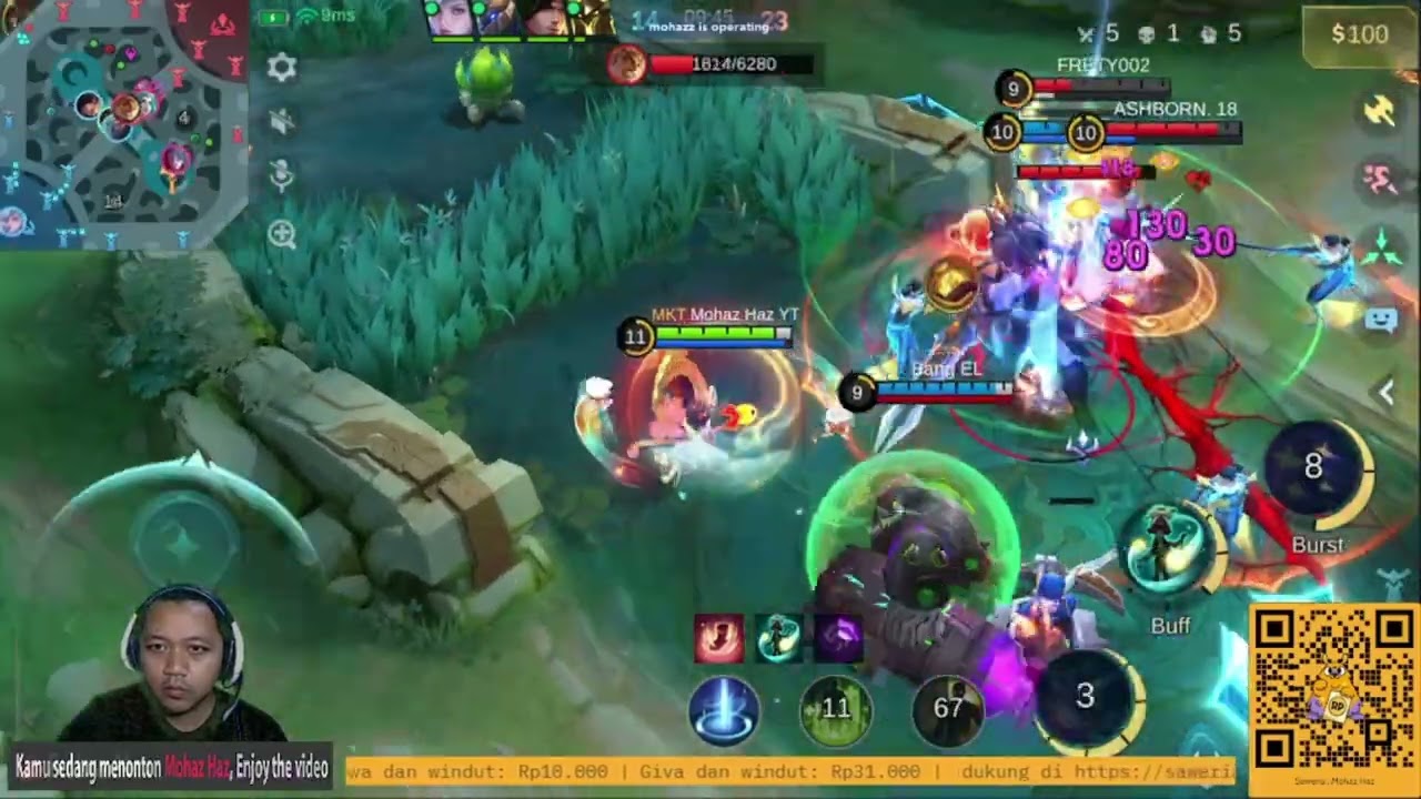 Change membawa glory pertama #mobilelegends #mabarkompak #mlbb #mabar