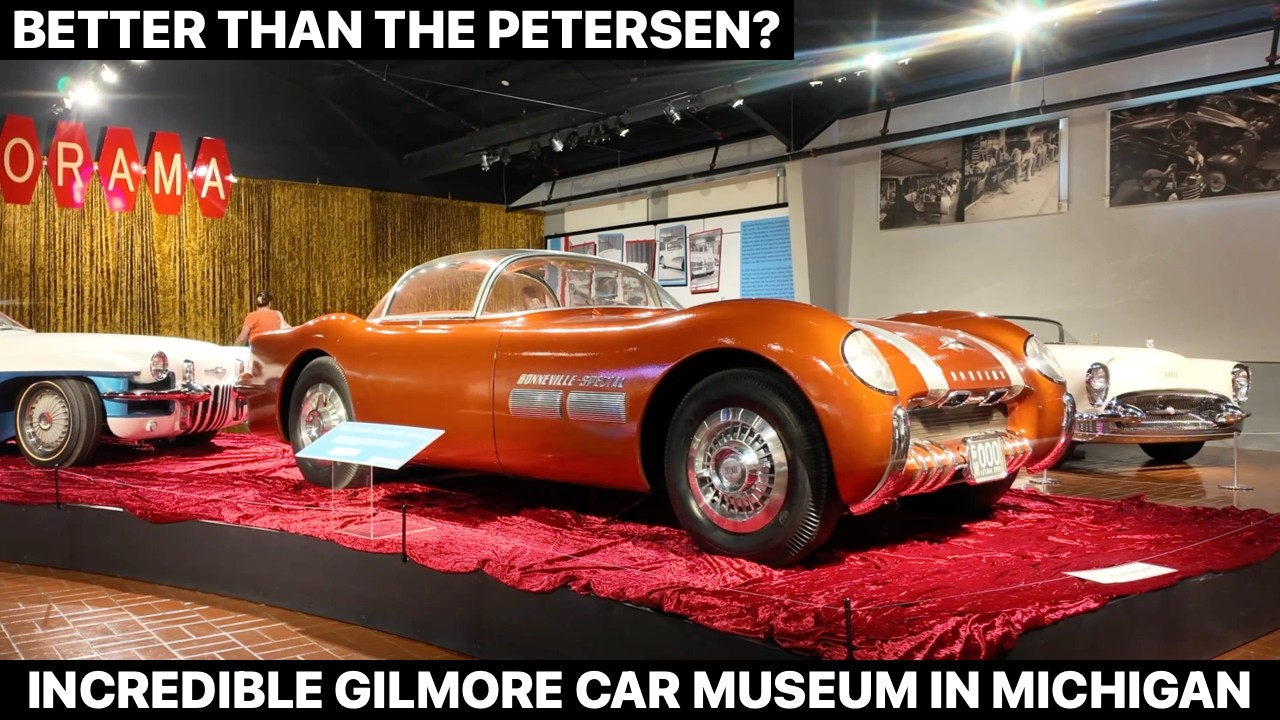 Visite du Gilmore Car Museum : La plus &eacute;poustouflante collection de voitures anciennes