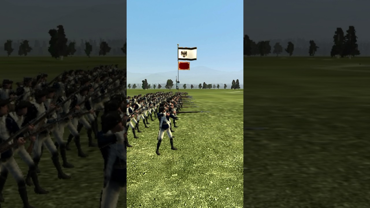 Prussian line infantry musket fire by rank empire total war