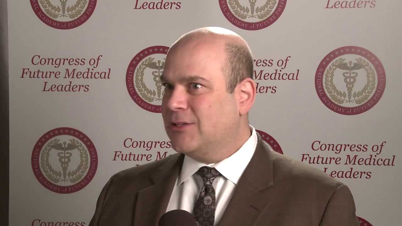 Dr. Steven Palter &ndash; Speaker at the Congress of Future Medical Leaders