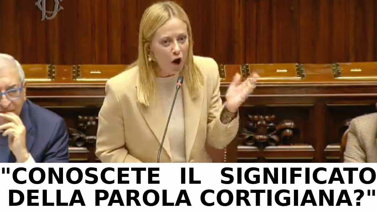GIORGIA MELONI INFURIATA CONTRO IL PARTITO DEMOCRATICO