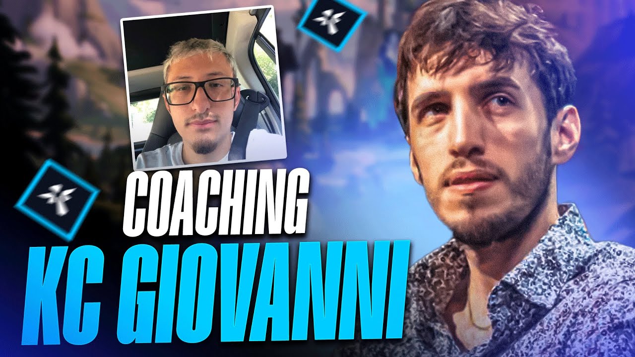 IL EST PASSÉ DE PLATINE À MASTER, MAIS COMMENT ATTEINDRE LE CHALLENGER ? - COACHING KC GIOVANNI