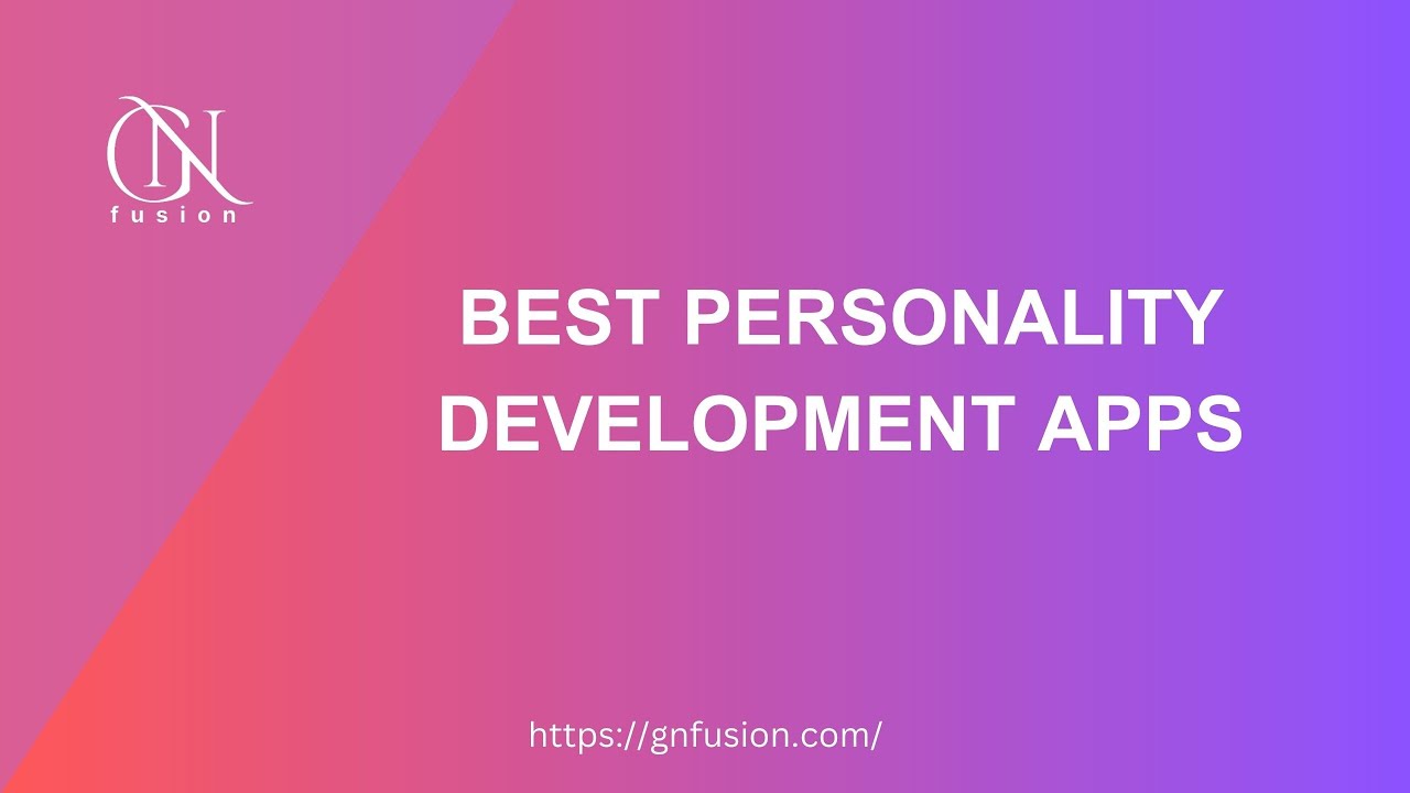 Best Personality Development Apps
