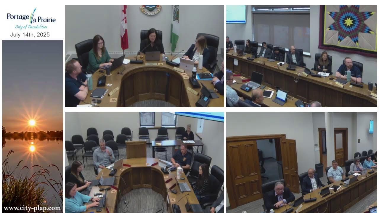 City of Portage la Prairie Council July 14th, 2025