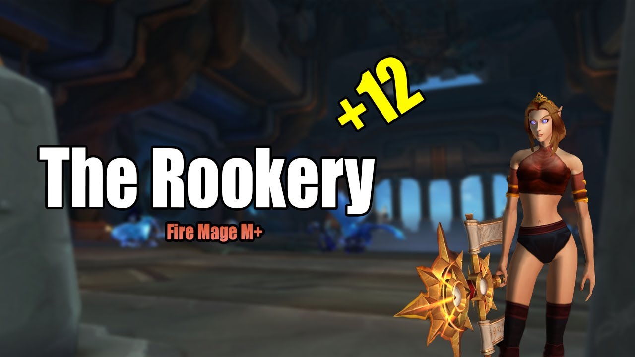 2.7M DPS! | +12 The Rookery | Sunfury Fire Mage M+ The War Within Season 2