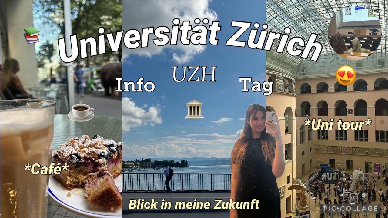 UNIVERSITÄT ZÜRICH - Einblick in meine Zukunft 🏛️| daily Vlog