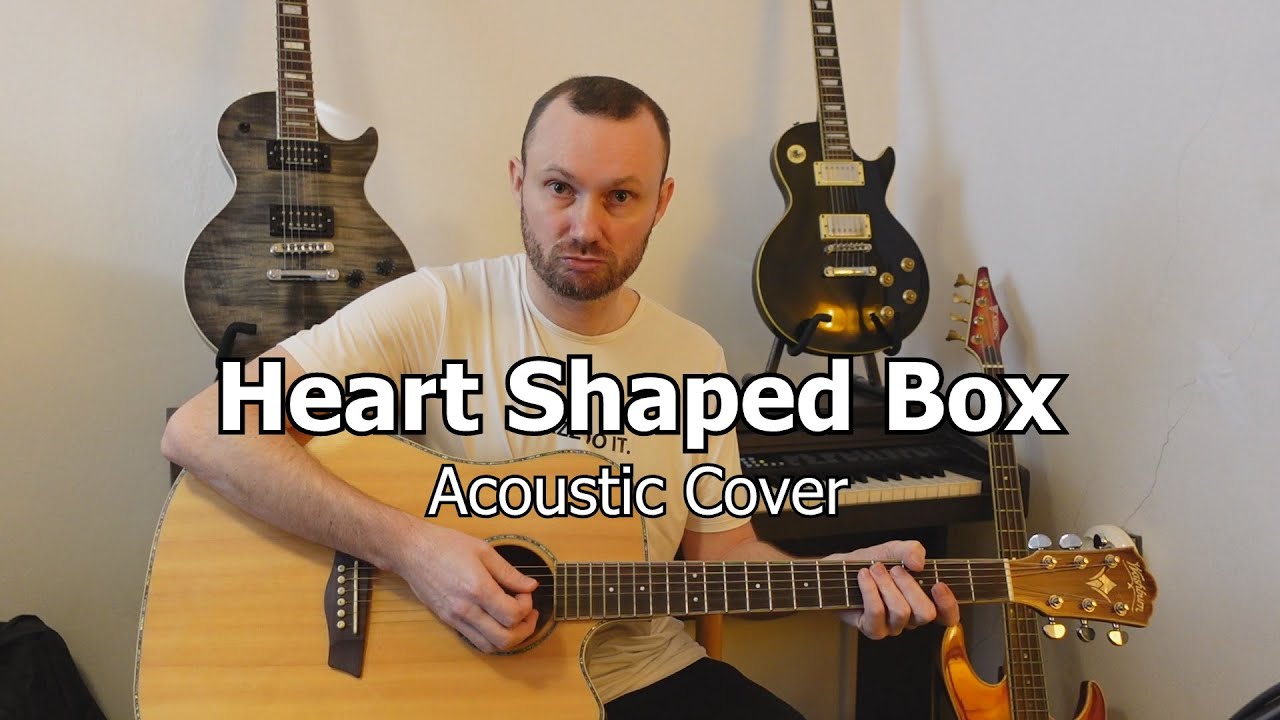 Nirvana - Heart-Shaped Box (Acoustic Cover - DADDAD tuning - Original Scale)