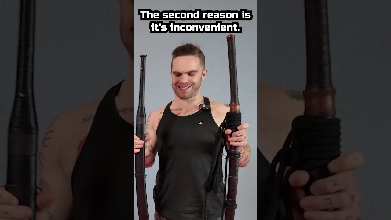 Why wouldn't you ALWAYS Dual Wield? #sword #martialarts #history