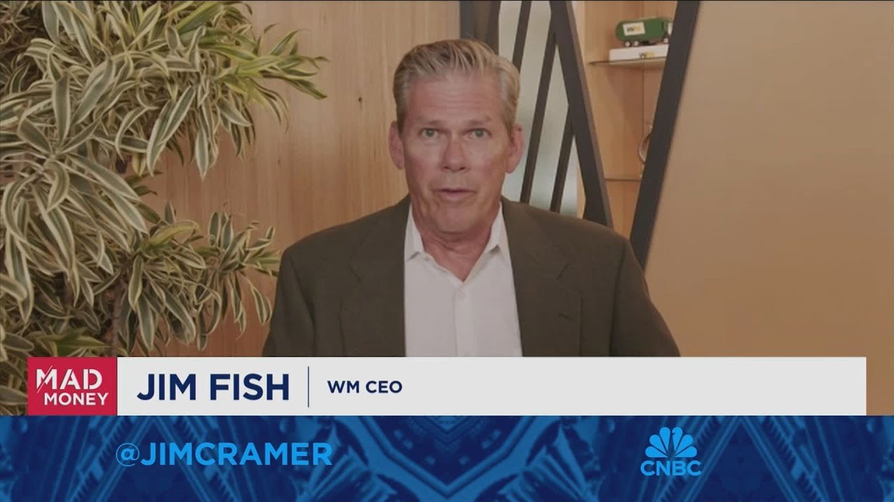 WM CEO Jim Fish: Investors should look at WM as a stock to buy and hold indefinitely