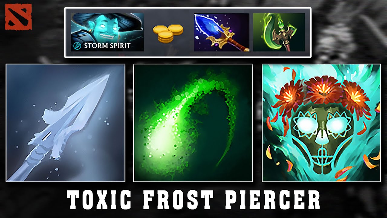 TOXIC FROST Arrow + Pierce the Veil | Ability Draft