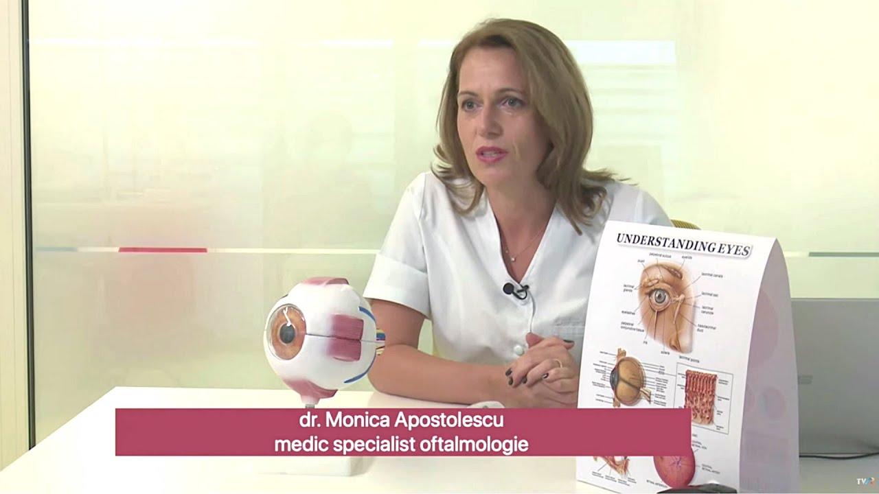 Conjunctivita | Dr. Monica Apostolescu | TVR1