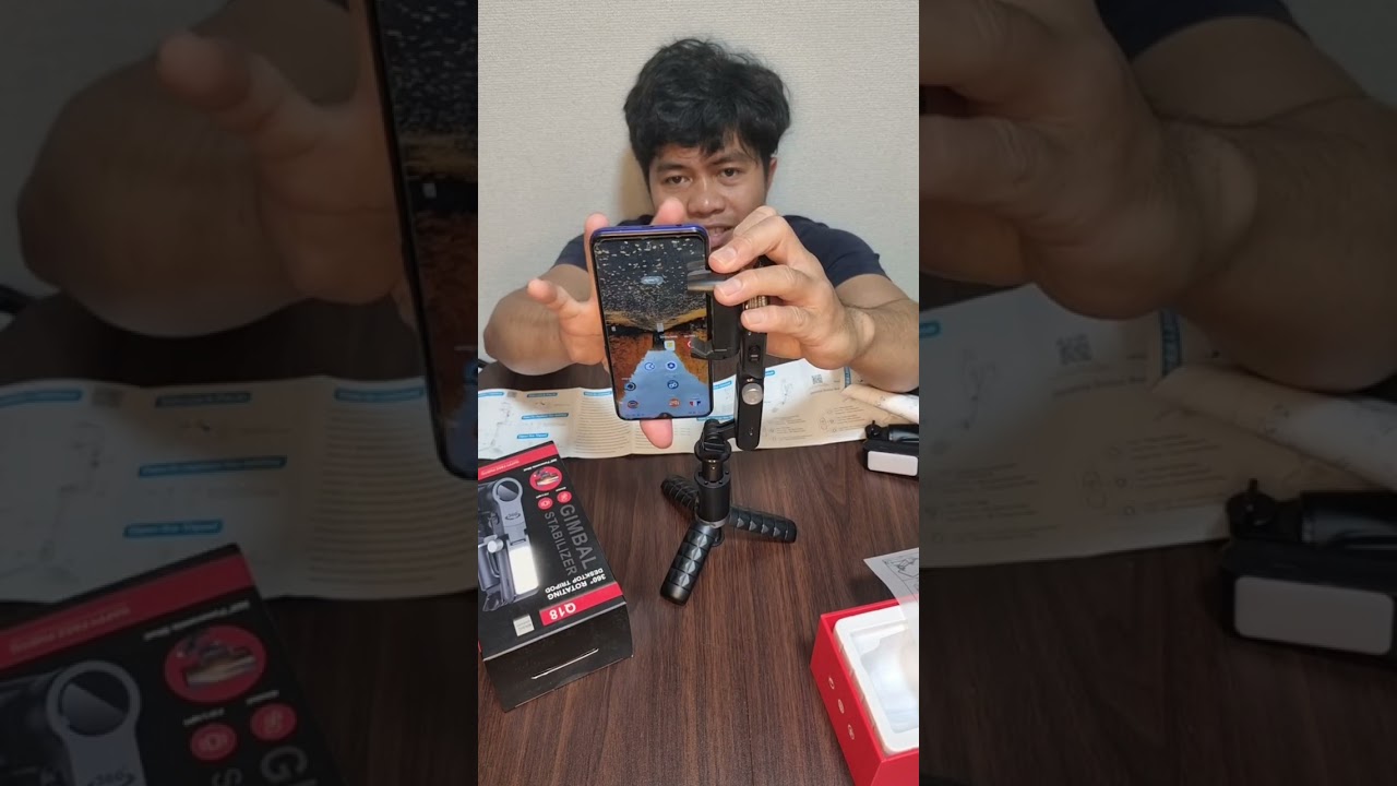Gimbal stabilizer Q18