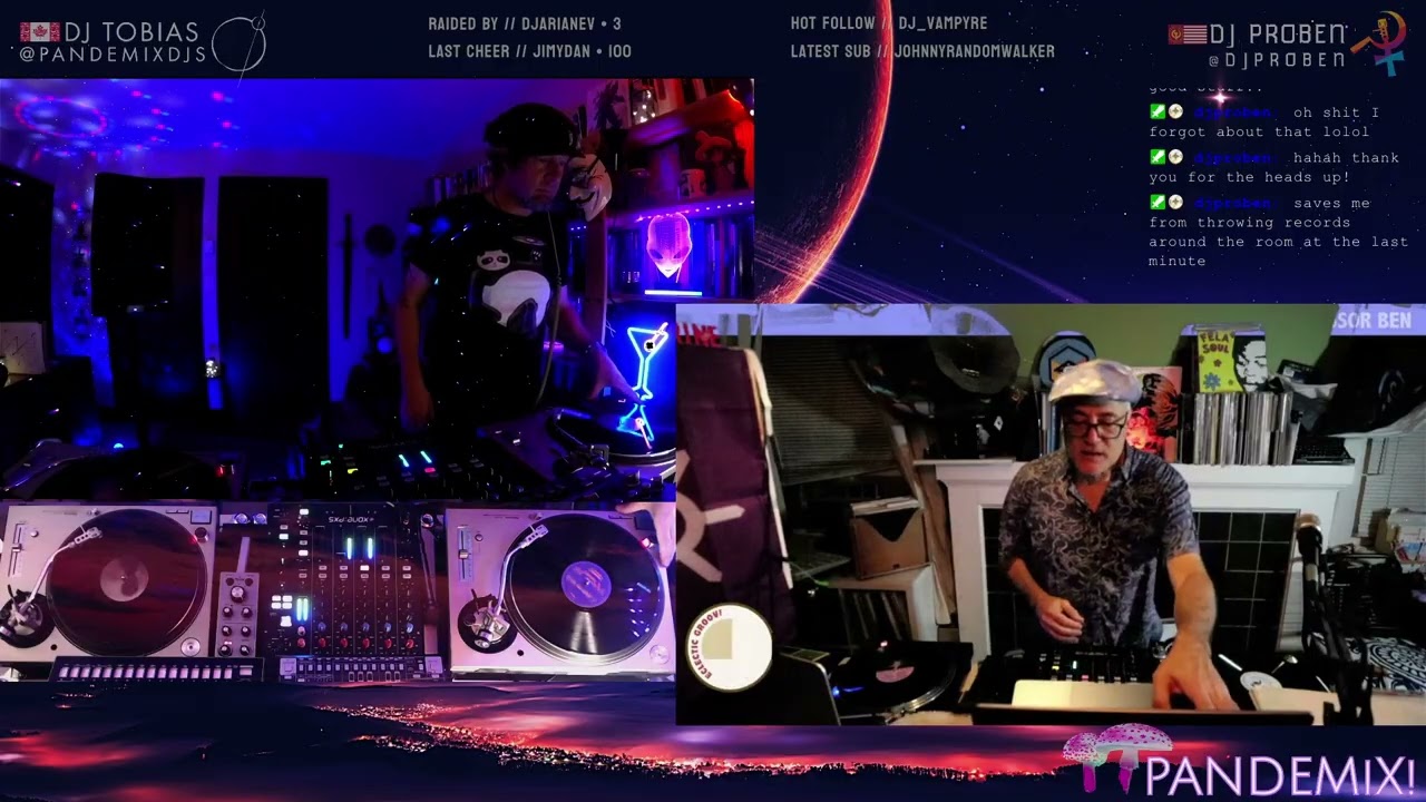 PANDEMiX! 137 • THESE BEATS BELiEVE SURVIVORS • dj pro BEN x dj TOBiAS • all ViNYL SET