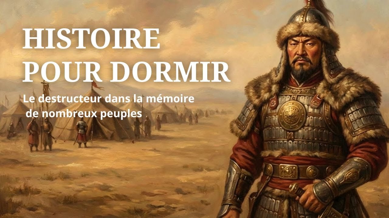 La vie de Gengis Khan : L’homme qui a remodelé le monde médiéval