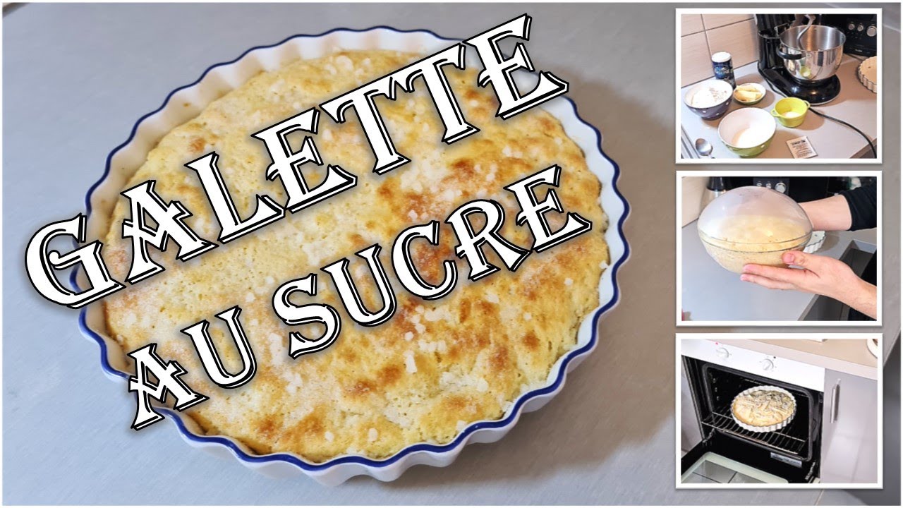 La Galette au sucre