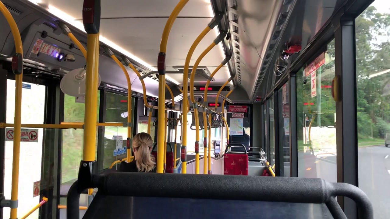 Brisbane Transport Volvo B8RLE, V2801 (Voith)