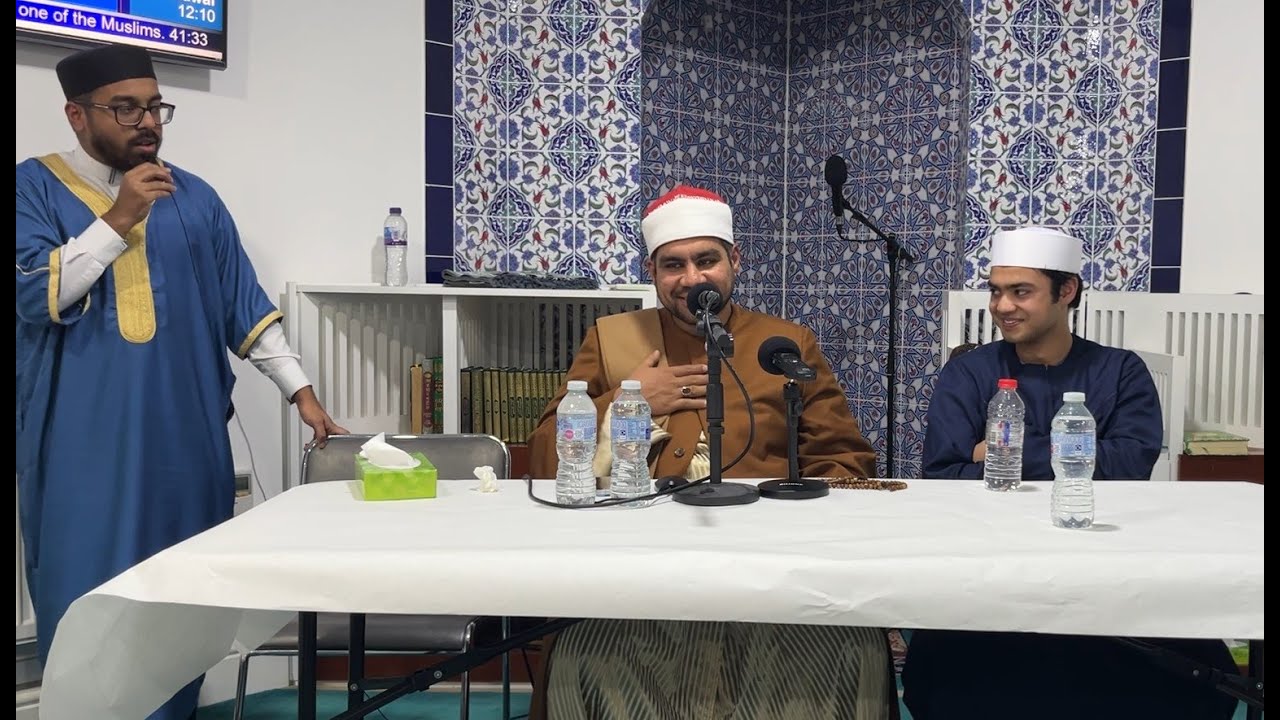 Reconnect with the Qur'an • Qari Sheikh Abdelrahman Farag •  Qari Yahya •  Qari Younus • 16/02/25