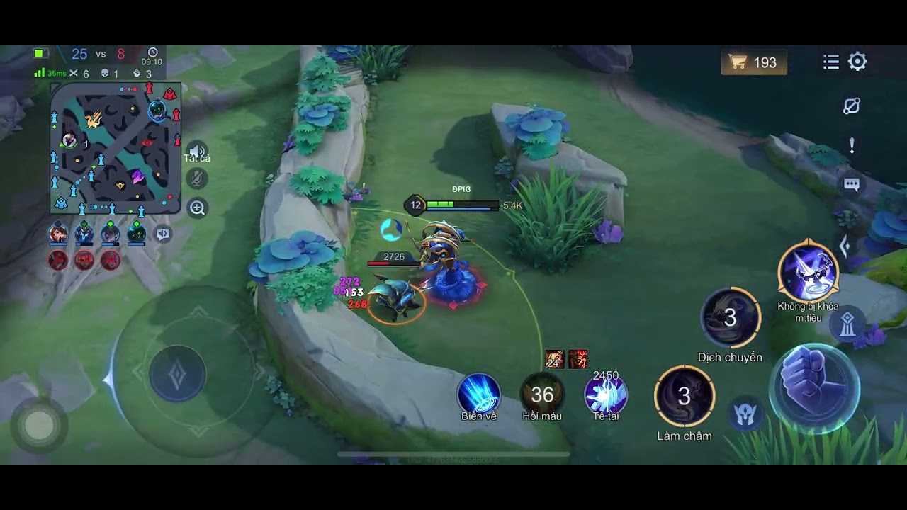 [AOV] zill cựu thần thiên hà!