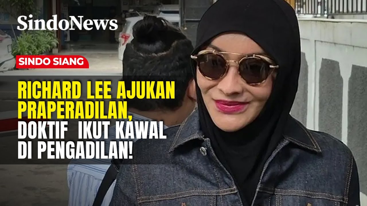 Richard Lee Ajukan Praperadilan, Doktif Turun Gunung Ikut Kawal di Pengadilan! | Sindo Siang | 03/02