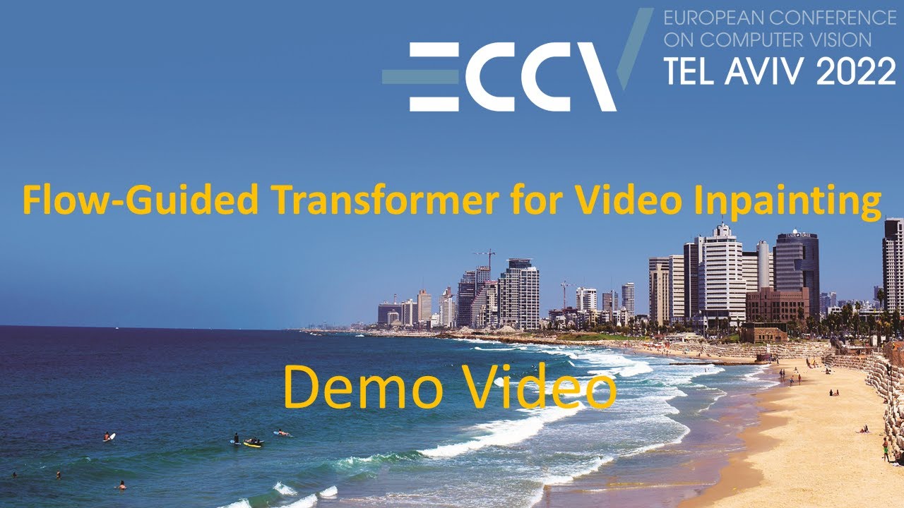 [ECCV 2022] Demo Video: Flow-Guided Transformer for Video Inpainting