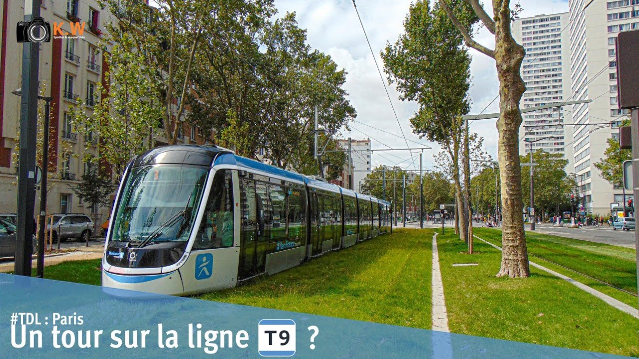 #TDL - Paris : Un tour sur le T9 ?