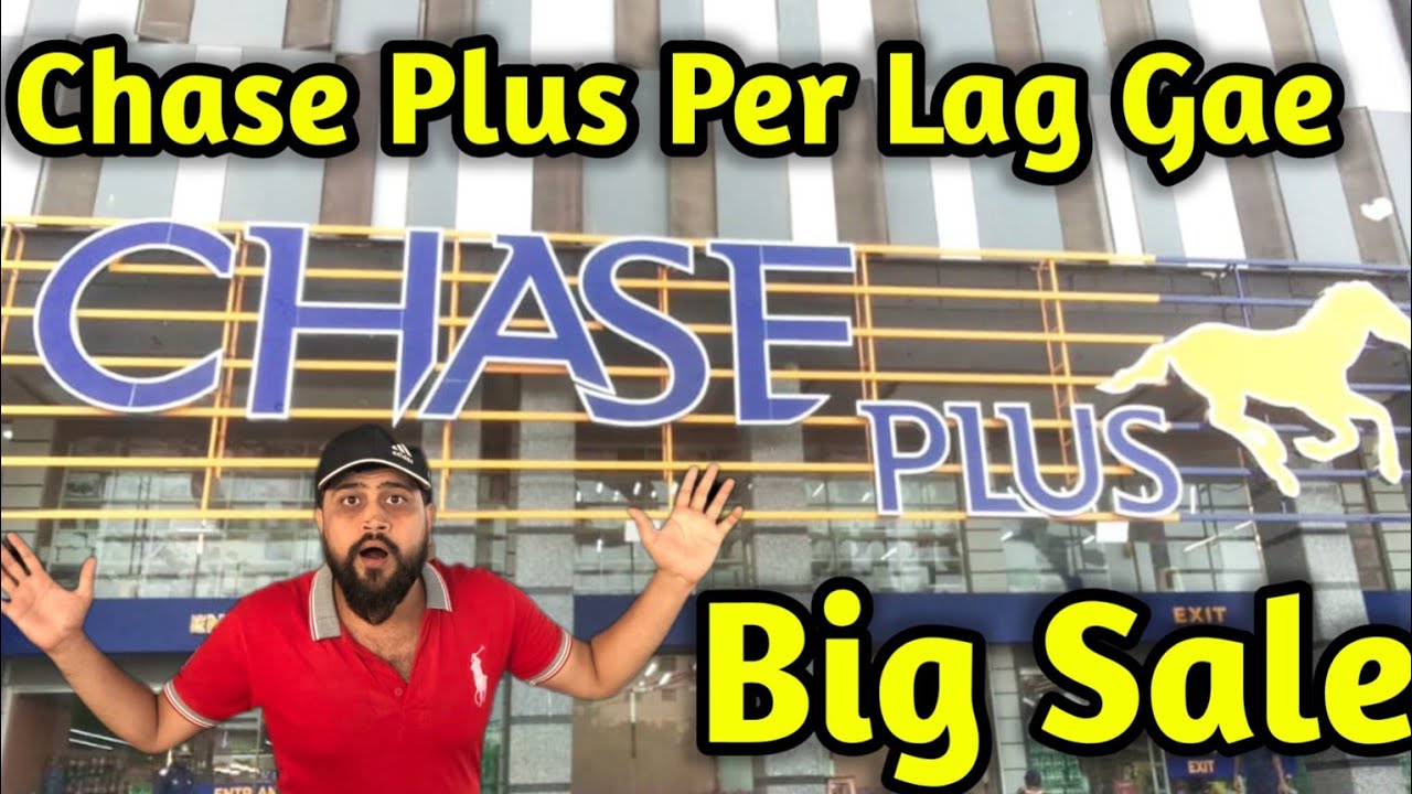 Big Sale On Chase Plus | Chase Plus Gulistan e Johar,Karachi.. @GhumtayGhumtay