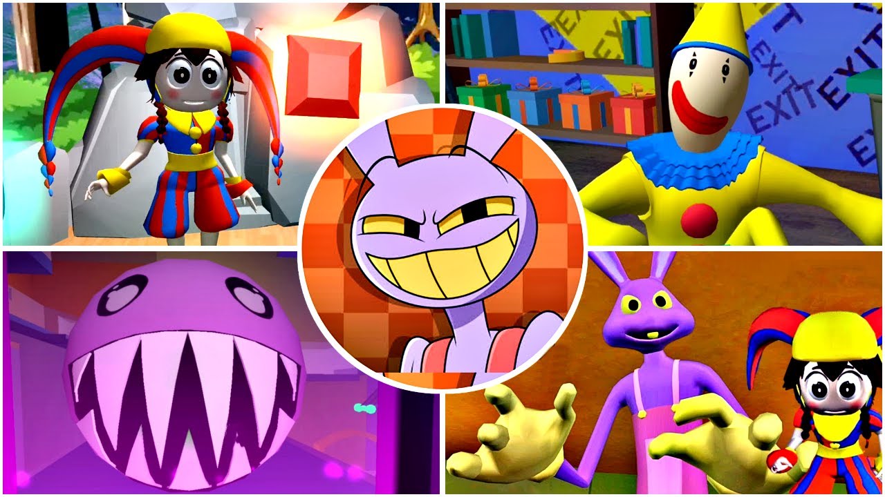 Clown Monster Circus Kindergarten Big Update Version 1.5 full gameplay