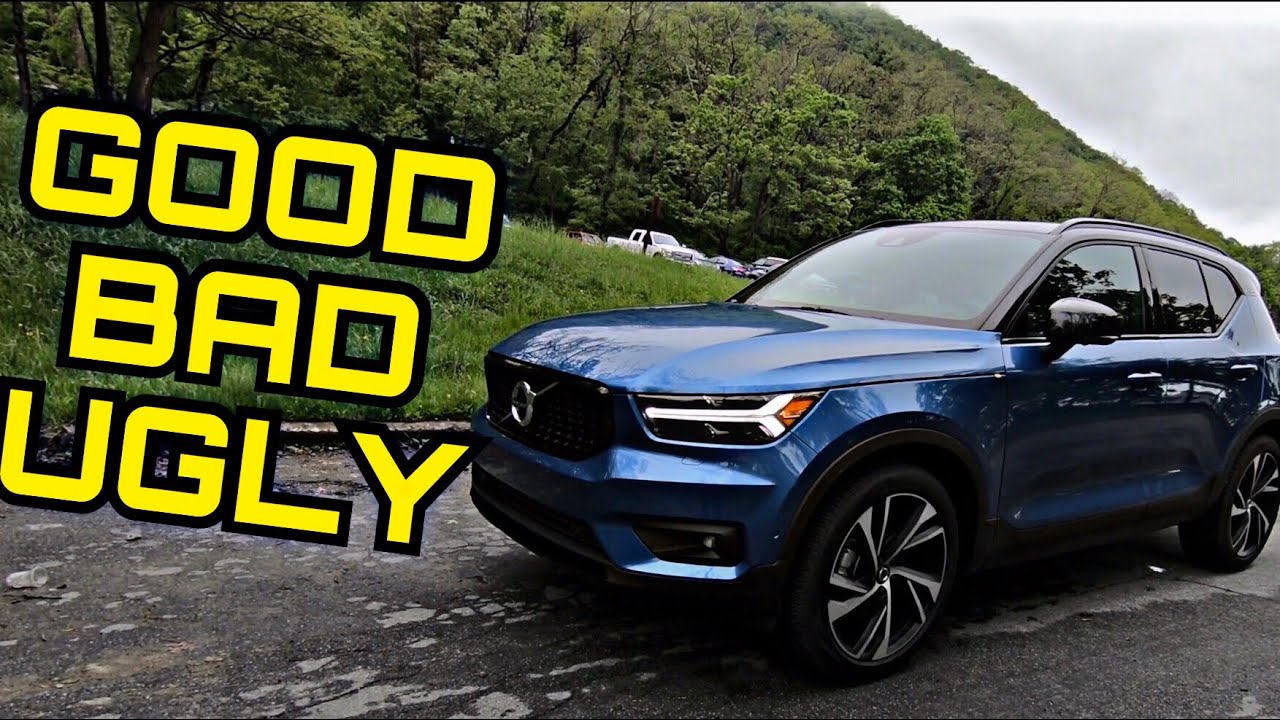 Обзор Volvo XC40 2019 года: хороший, плохой и злой