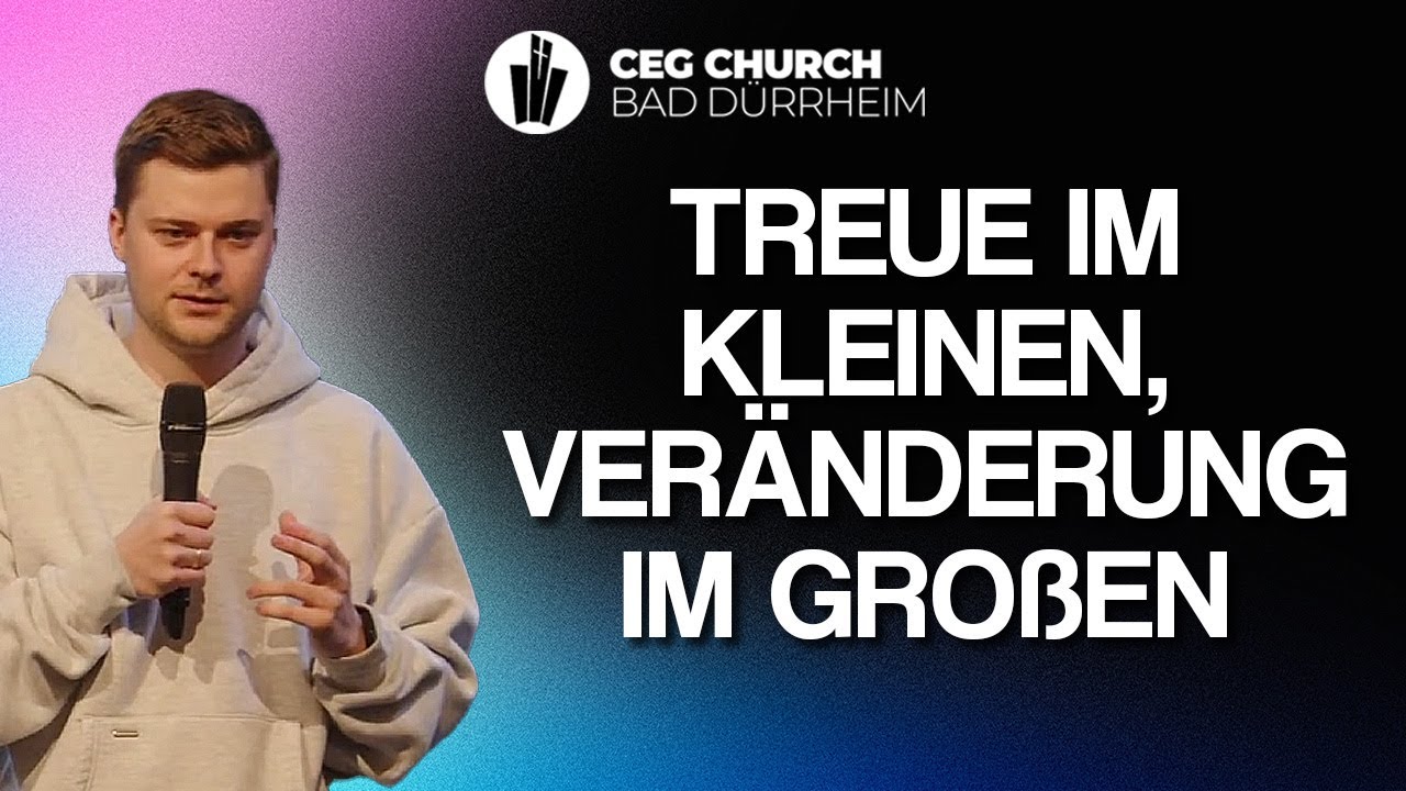 Treue im Kleinen, Veränderung im Großen | CEG Bad Dürrheim