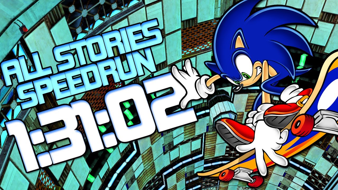 Sonic Adventure DX : All Stories Speedrun in 