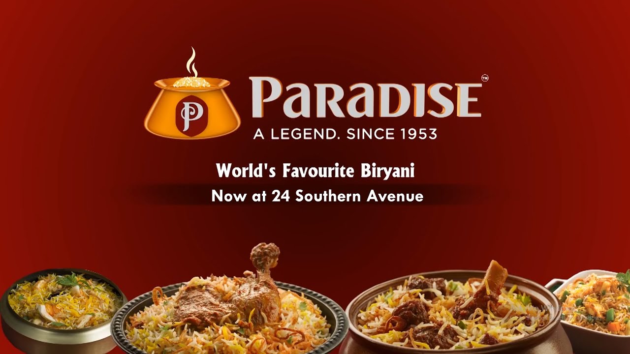 Paradise Biryani | Now at kolkata for biryani lovers