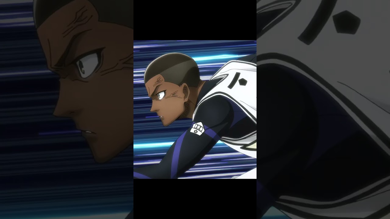 ВОТ ОН МИРОВОЙ УРОВЕНЬ!  #anime #аниме #bluelock #блюлок