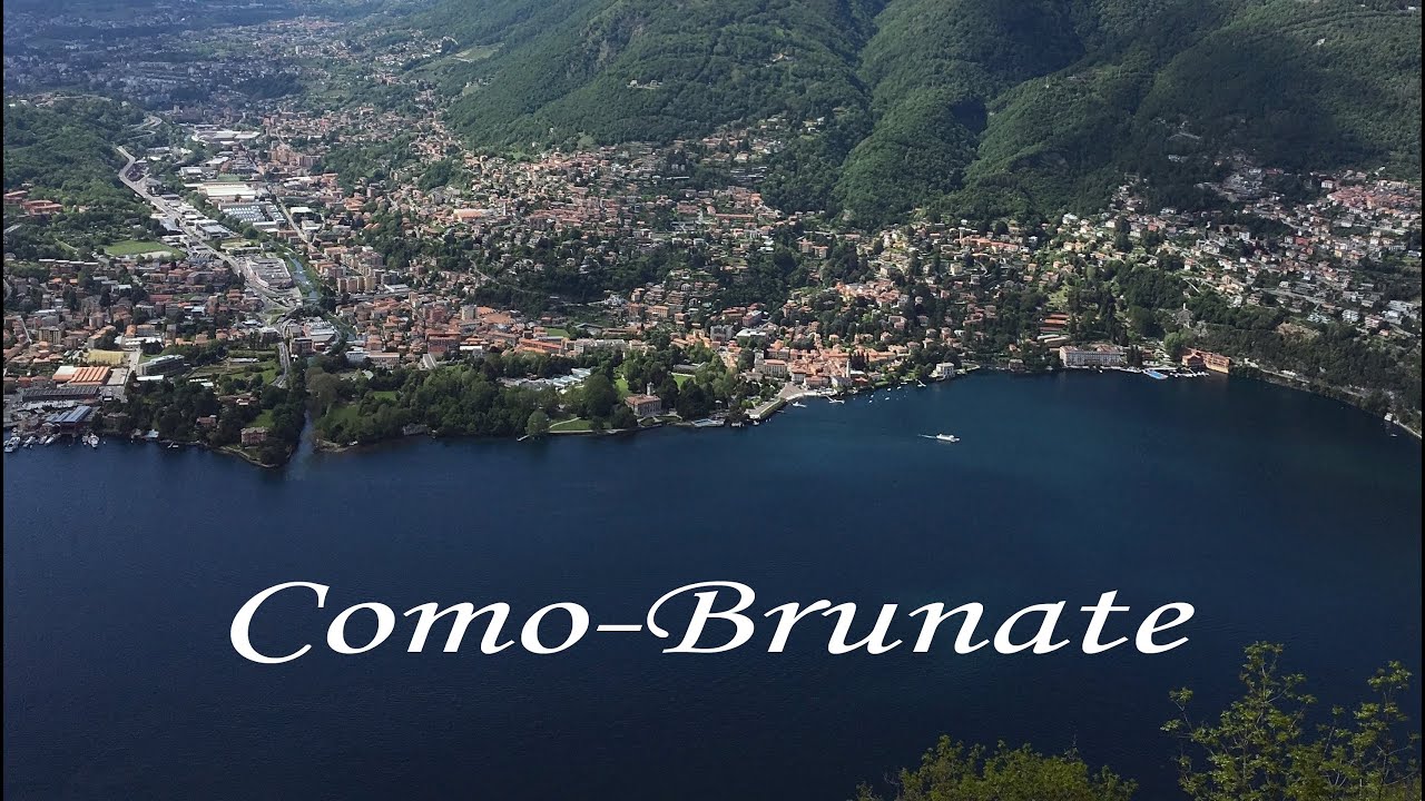 Комо. Брунате. Фуникулёр | Como. Brunate. Funicular