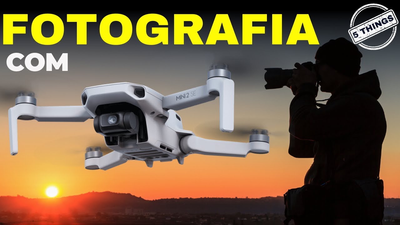 5 dicas para FOTOGRAFIA PROFISSIONAL com DRONES