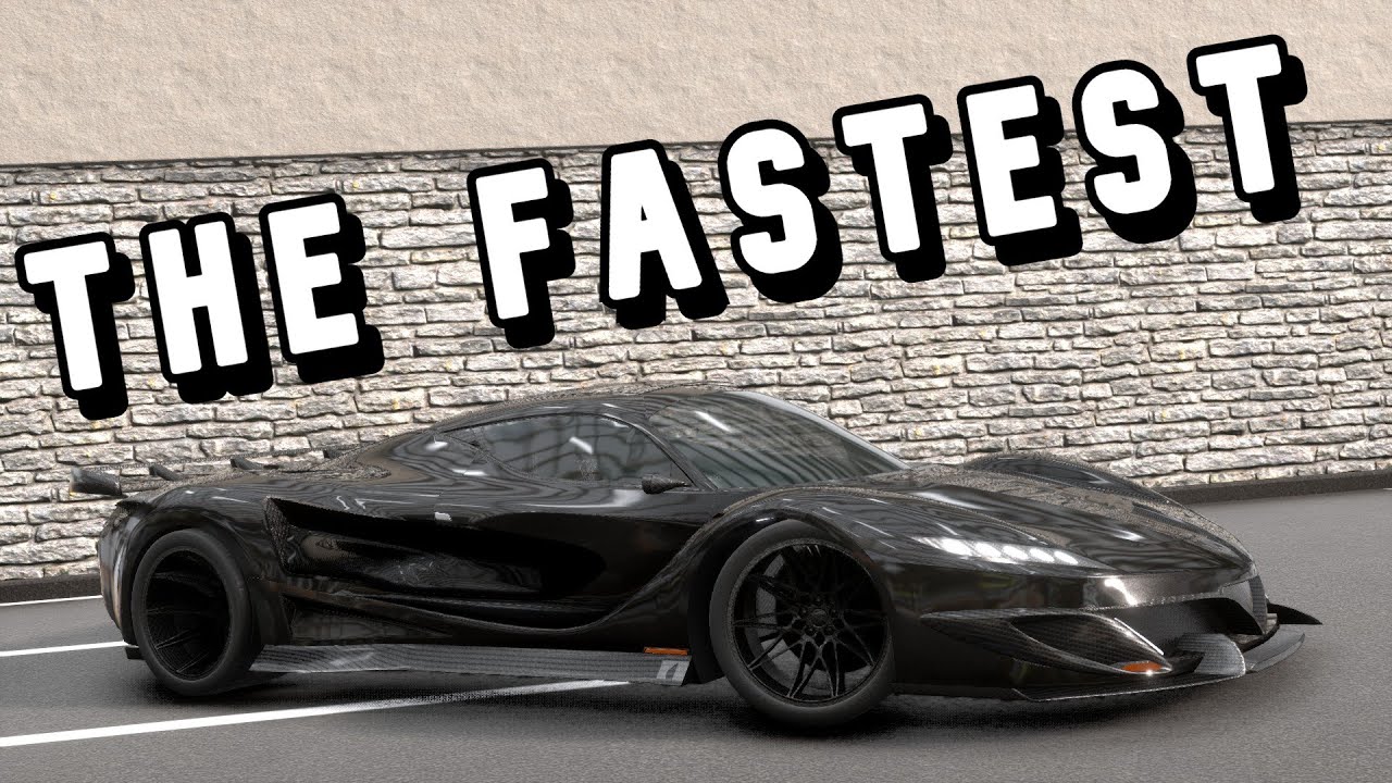 THIS IS THE FASTEST CAR IN THE WORLD! | Automation/BeamNG