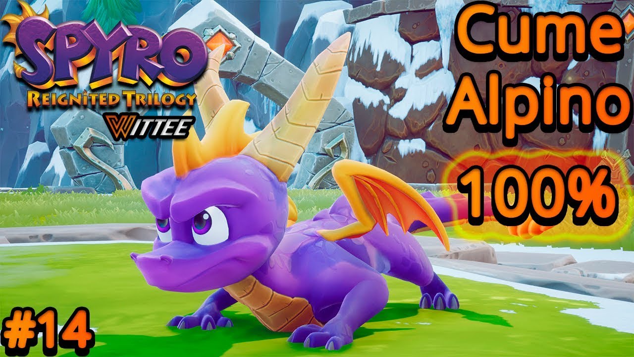 SPYRO: Reignited Trilogy #14 - Cume Alpino 100%