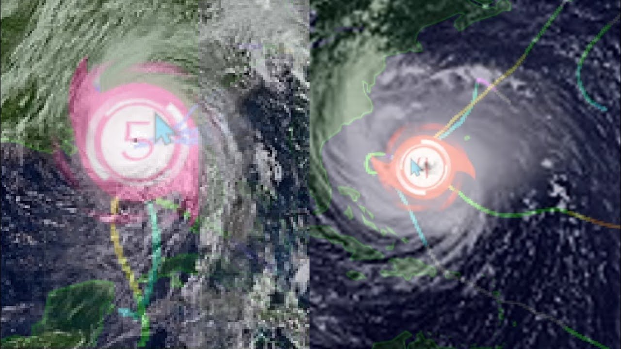 2018 Atlantic Hurricane Season Animation