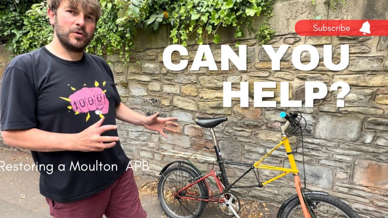 MOULTON RESTORATION 🚲 PART 1